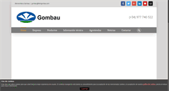 Desktop Screenshot of fgombau.com
