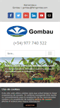 Mobile Screenshot of fgombau.com